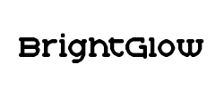 BrightGlow - logo